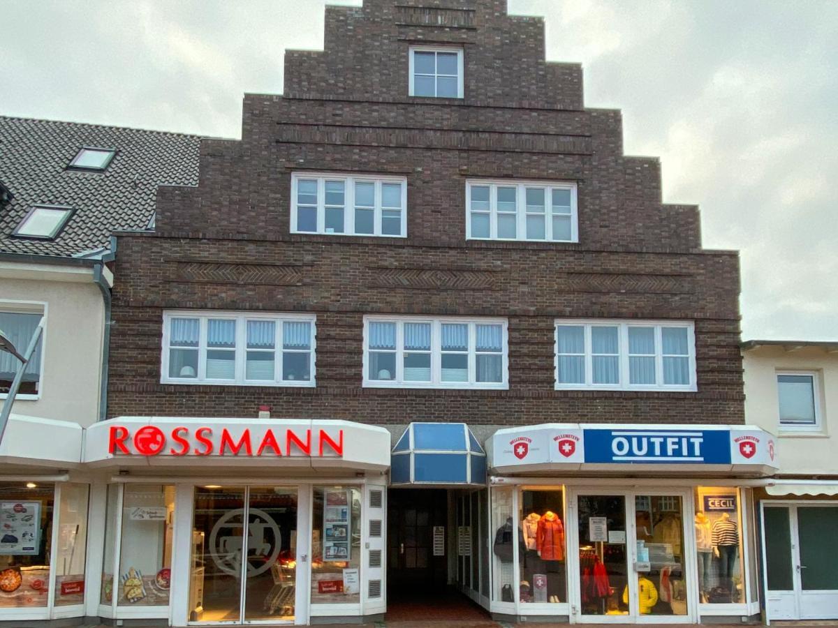 Haus Lauenburg Wohnung 6 Büsum Extérieur photo