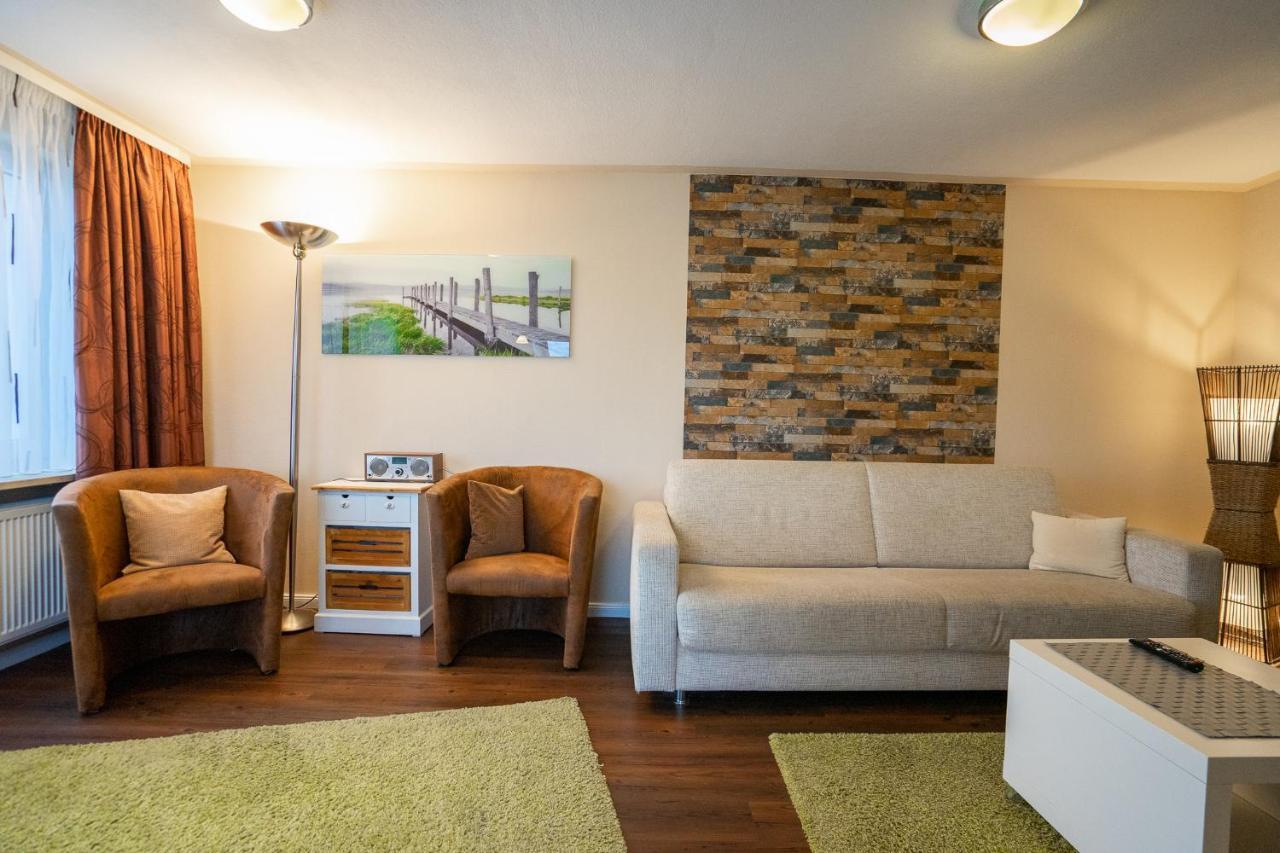 Haus Lauenburg Wohnung 6 Büsum Extérieur photo