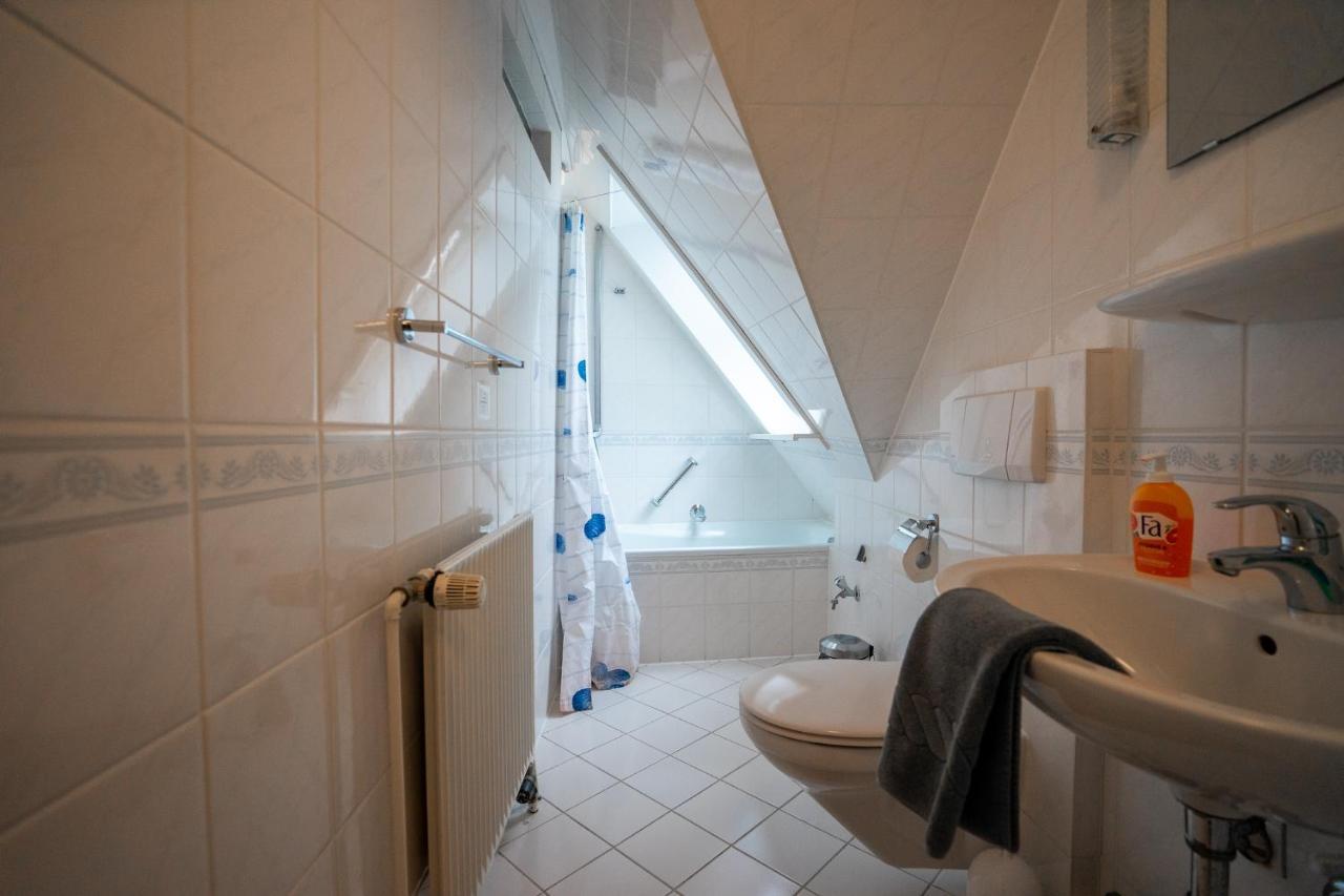 Haus Lauenburg Wohnung 6 Büsum Extérieur photo