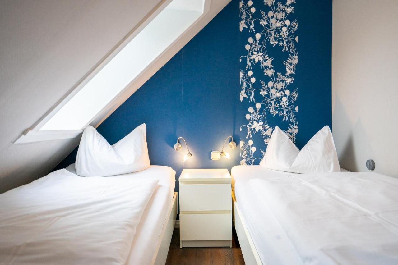 Haus Lauenburg Wohnung 6 Büsum Extérieur photo