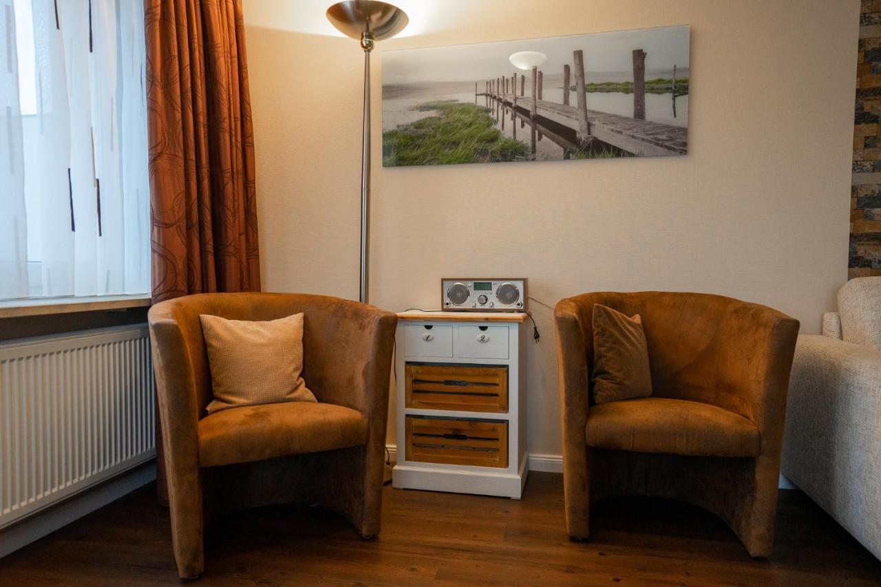 Haus Lauenburg Wohnung 6 Büsum Extérieur photo